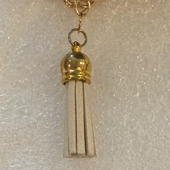 Ballerina Charm Keychain w/Pom Pom Tassel-Elegant Ballet Dancer Purse Charm –New - Picture 7 of 7